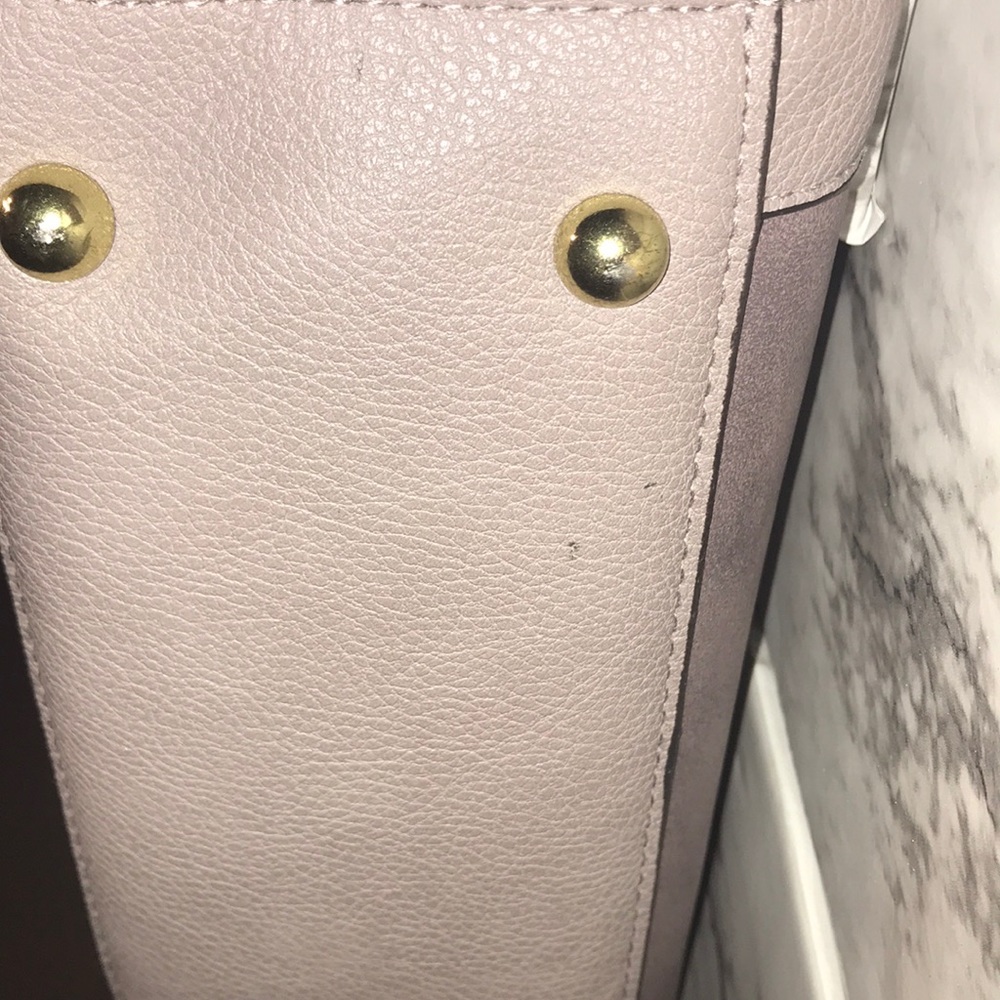 Color gray handbag - Picture 6 of 7